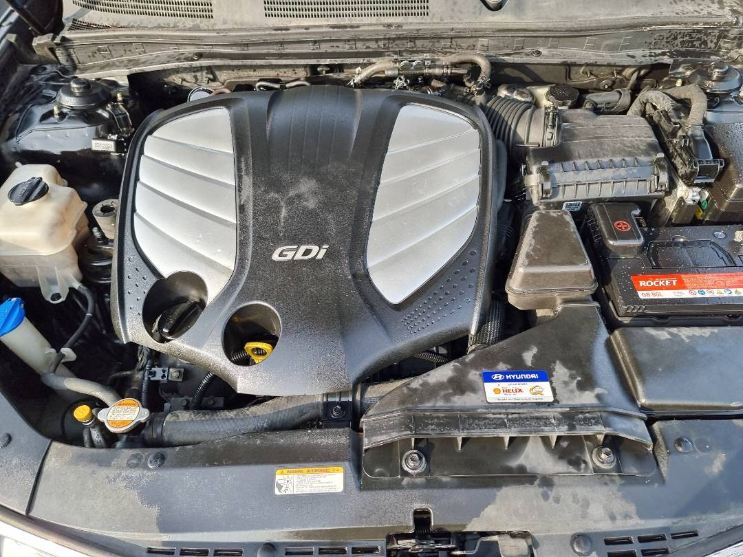 HYUNDAI GRANDEUR 2011 - Marhaba Auction Used Cars - Image 10