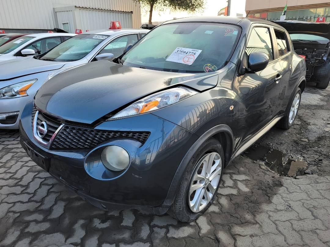 2013 NISSAN JUKE — 165936 Miles — Lot 37594775 - Marhaba Auctions Used Cars - Image 3