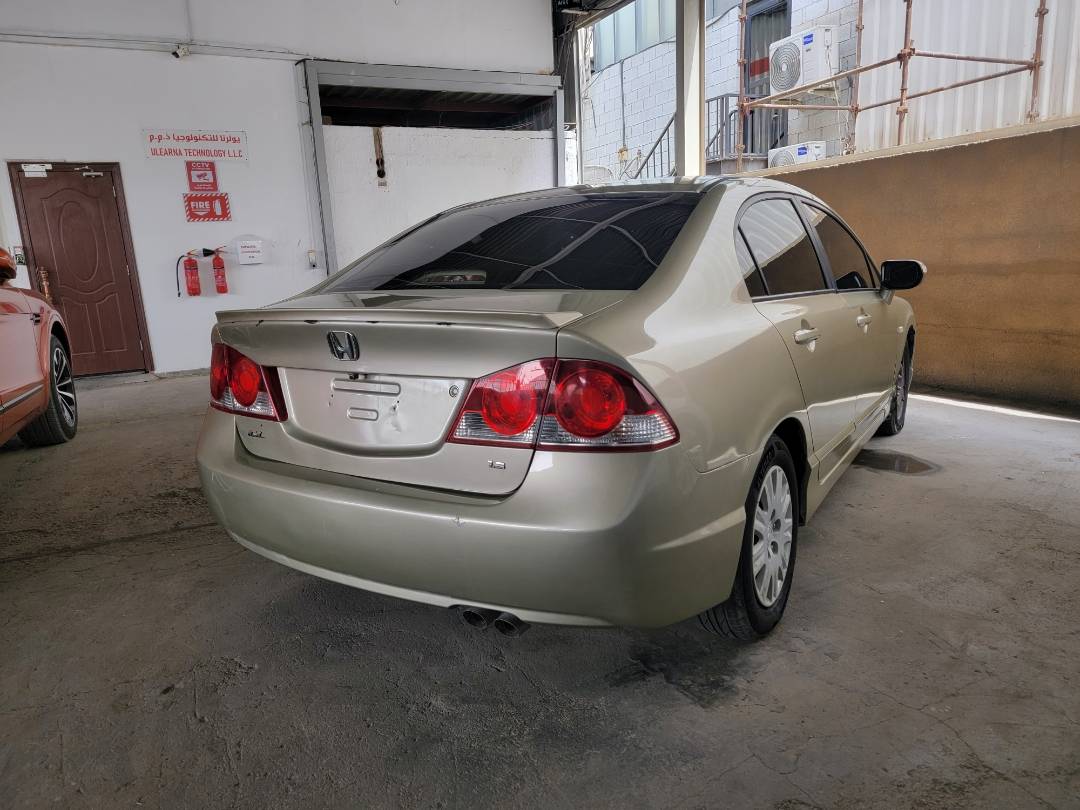 2008 HONDA CIVIC — 259289 KM — Lot S411011 — Main - Marhaba Auctions Used Cars - Image 4
