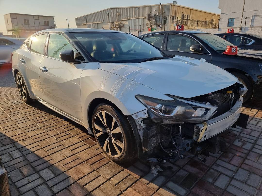 2017 NISSAN MAXIMA — 156430 Miles — Lot 214587 — Ind. 12 - Marhaba Auctions Used Cars - Image 4