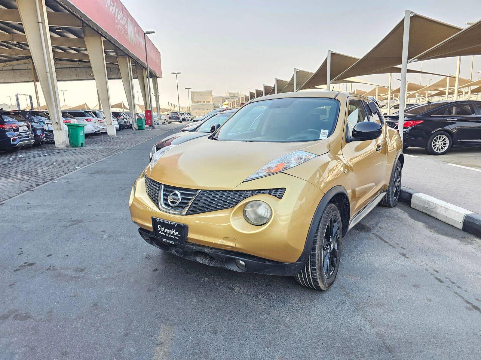 NISSAN JUKE 2014 - Marhaba Auction Used Cars - Image 5