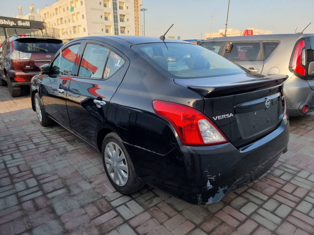 2016 NISSAN VERSA — 150093 Miles — Lot 125487 — Souq - Marhaba Auctions Used Cars - Image 4