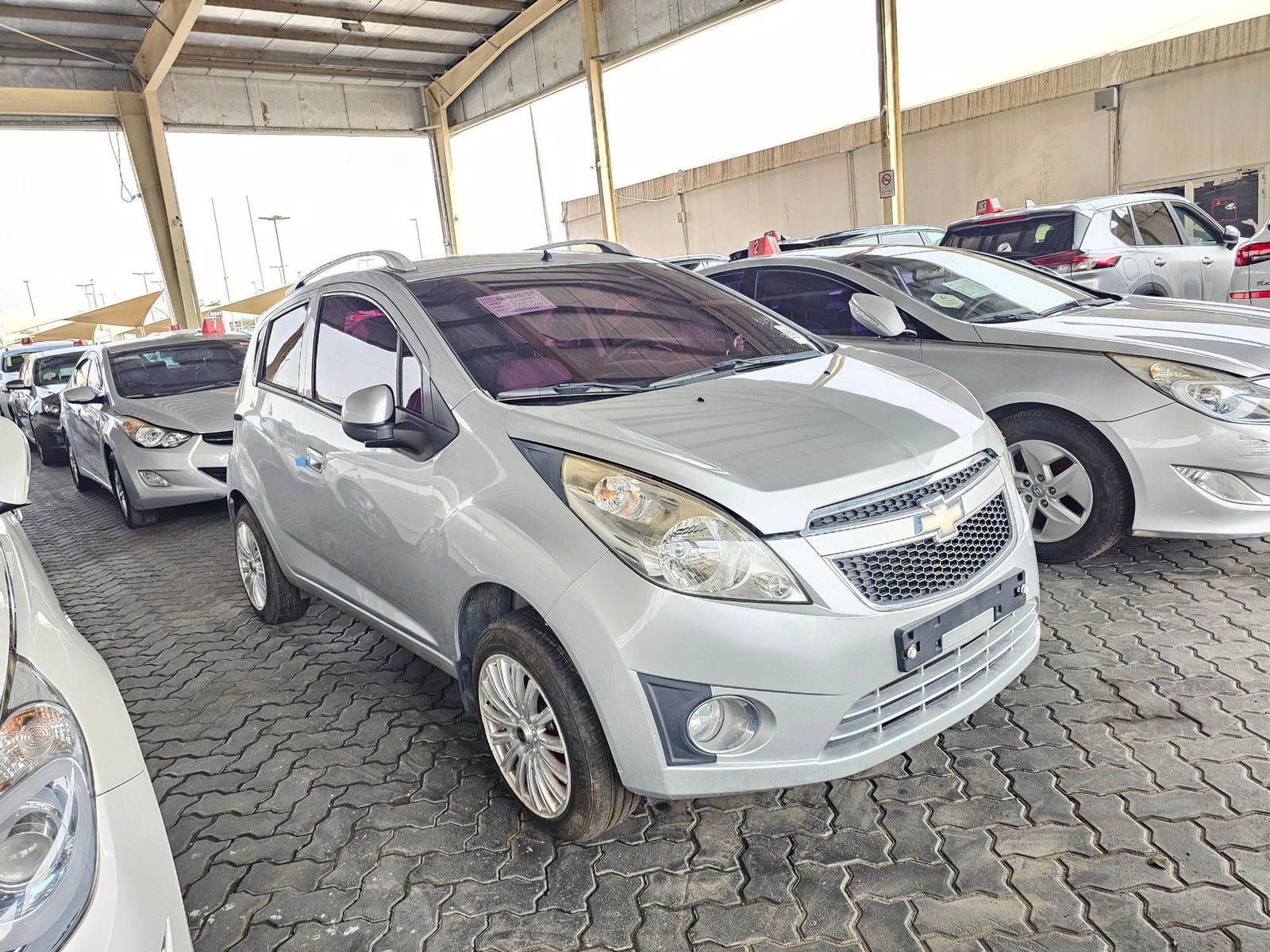 2012 CHEVROLET SPARK — 91758 KM — Lot 672602 — Main - Marhaba Auctions Used Cars - Image 4