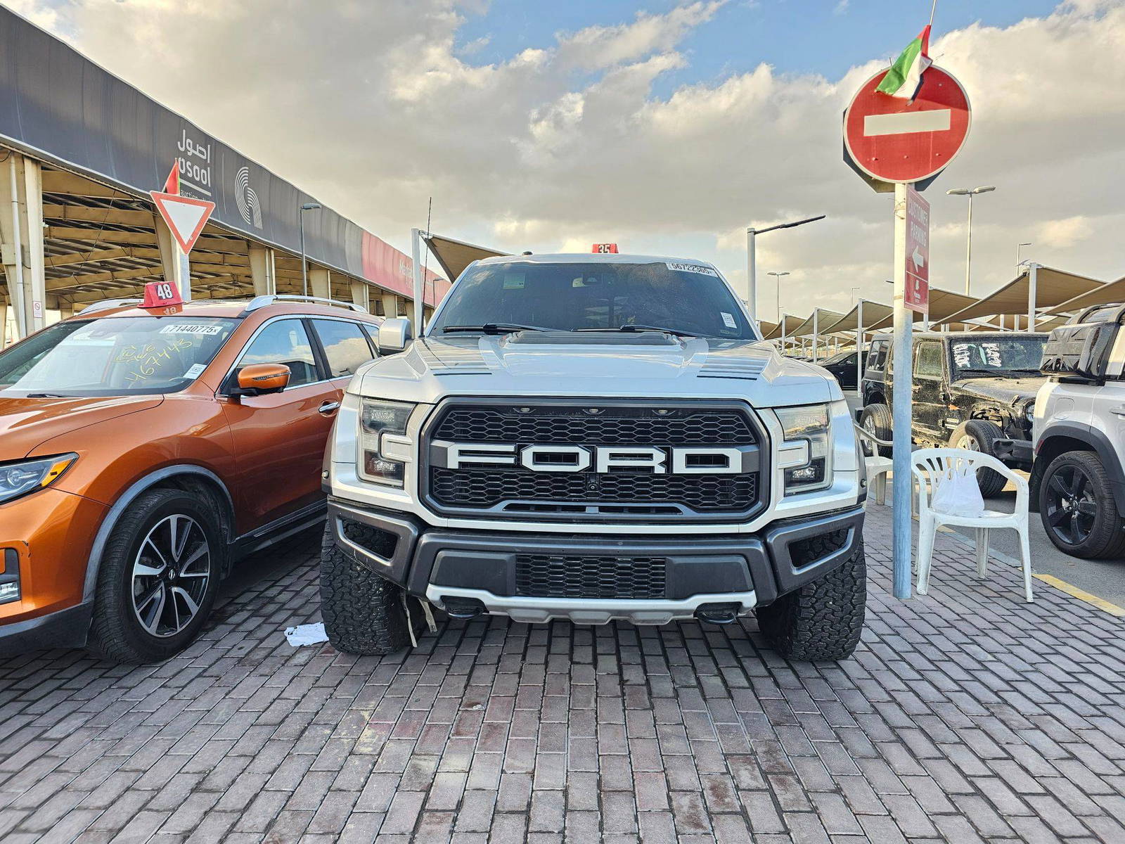 2017 FORD F150 - Raptor — 102794 Miles — Lot 56722365 — Main - Marhaba Auctions Used Cars - Image 4