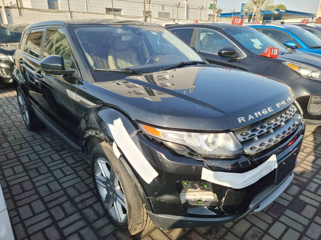 LAND ROVER RANGE ROVER EVOQUE PURE PLUS 2015 - Marhaba Auction Used Cars - Image 3