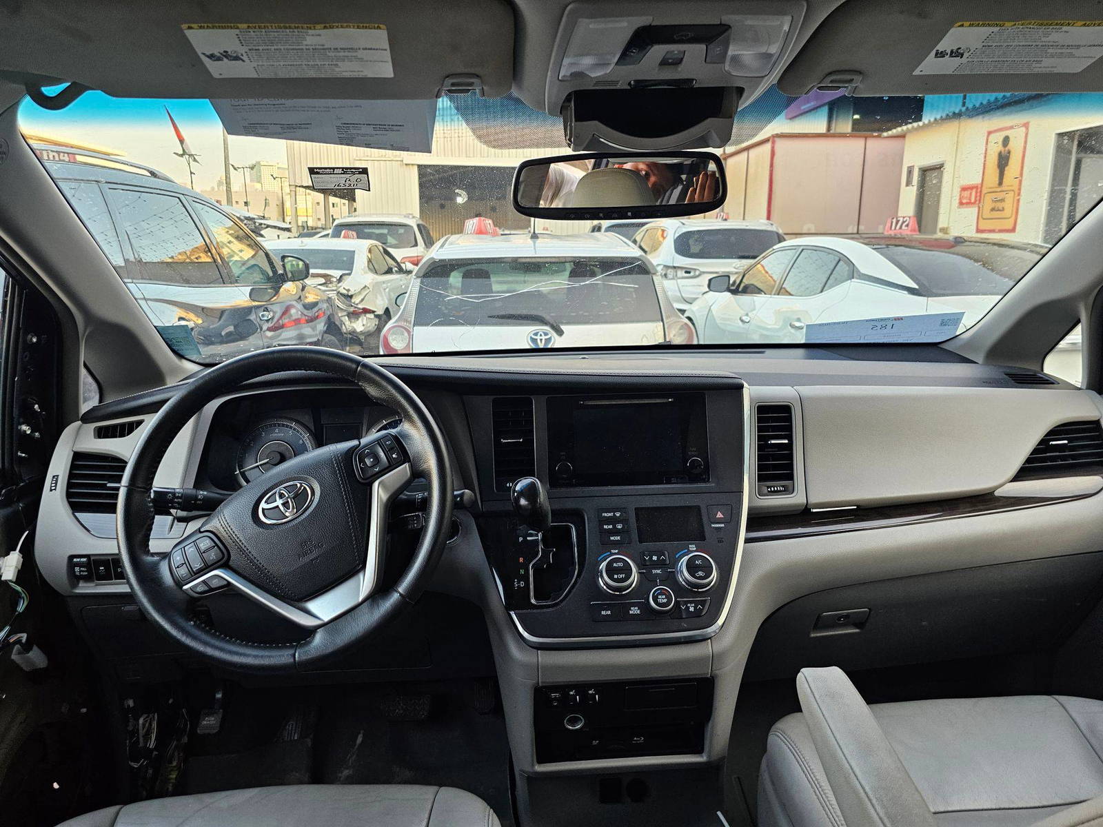 TOYOTA SIENNA 2015 - Marhaba Auction Used Cars - Image 8