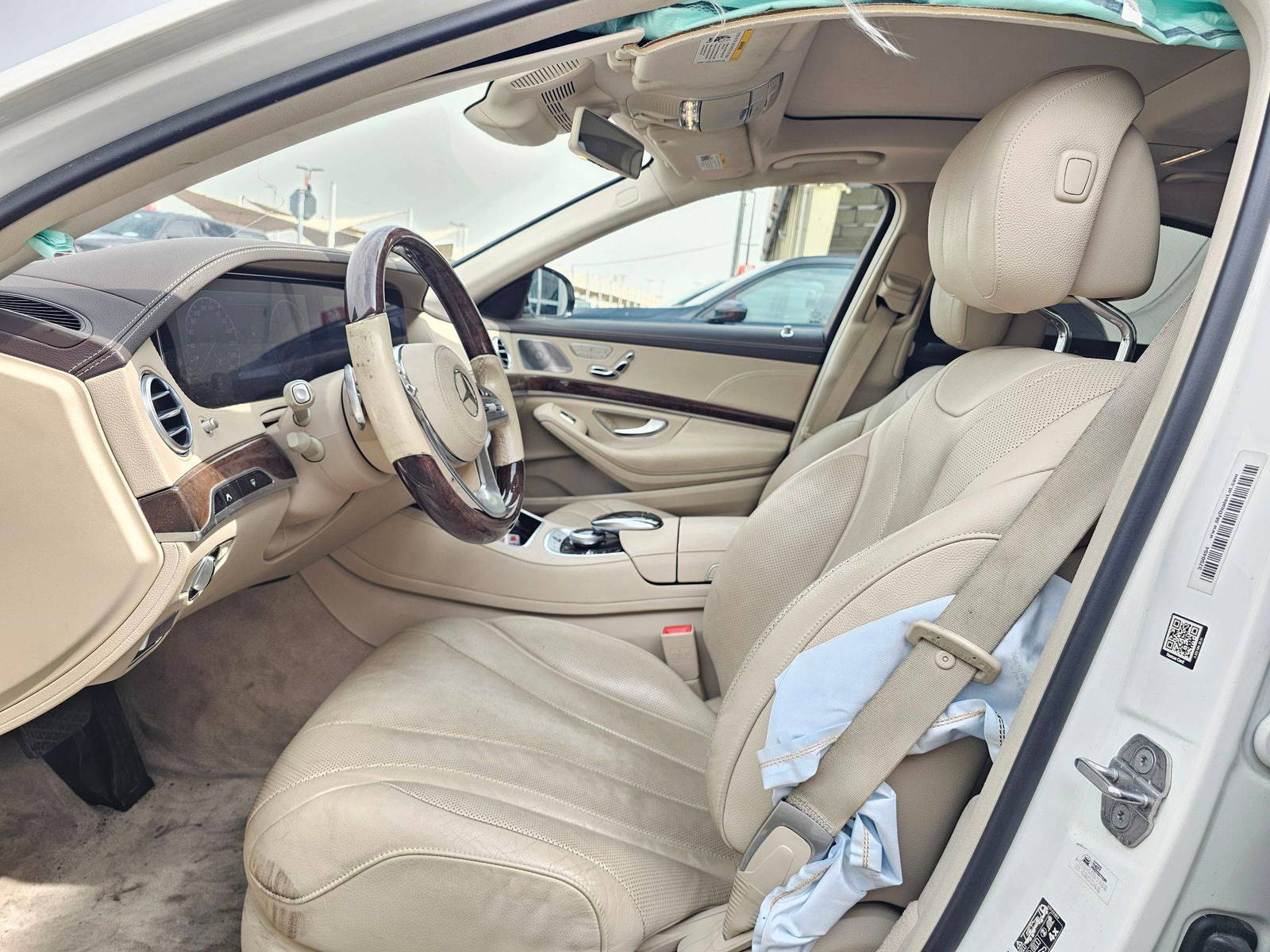 MERCEDES BENZ S 450 2019 - Marhaba Auction Used Cars - Image 11