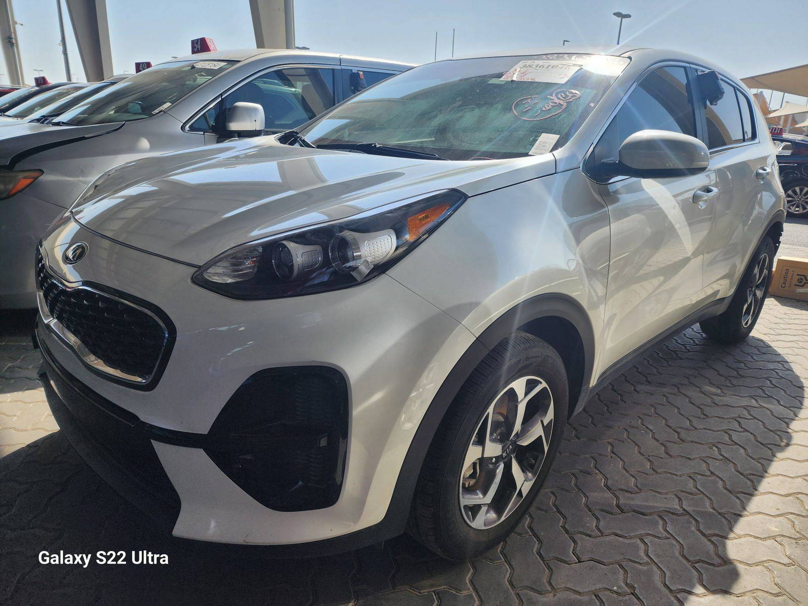 2021 KIA SPORTAGE — 48305 Miles — Lot 38361046 — Main - Marhaba Auctions Used Cars - Image 10