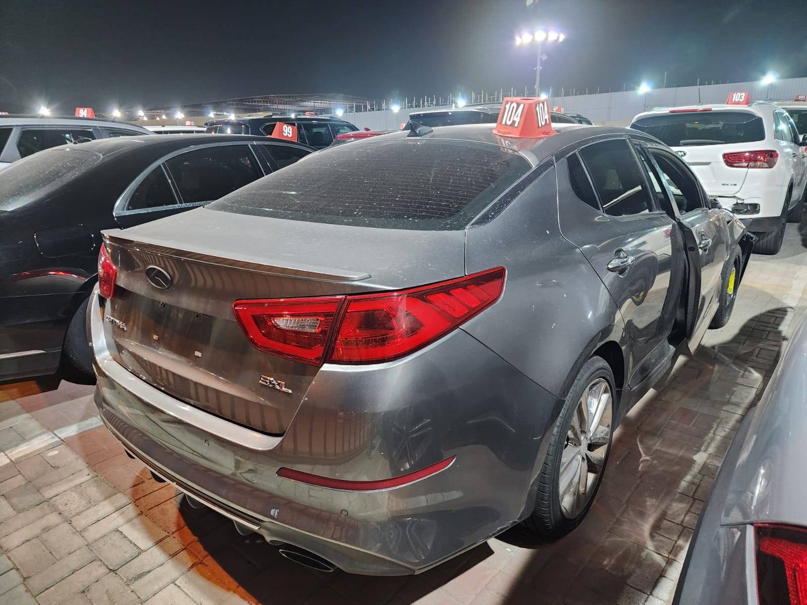2014 KIA OPTIMA — 198590 Miles — Lot 93970815 - Marhaba Auctions Used Cars - Image 7