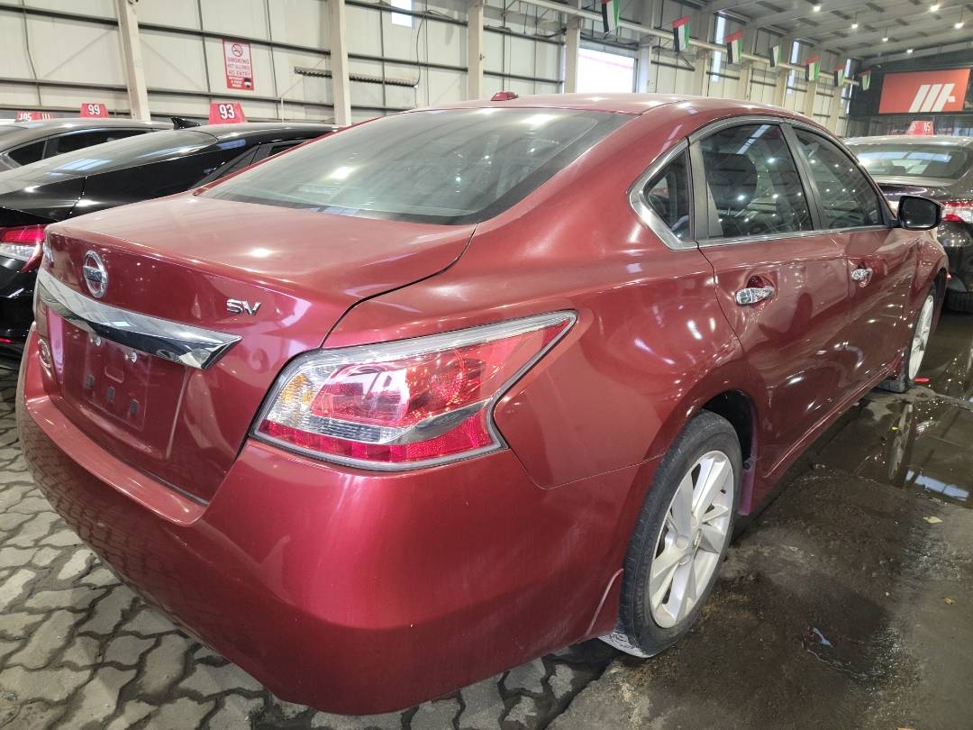 2015 NISSAN ALTIMA — 126016 Miles — Lot 71251713 - Marhaba Auctions Used Cars - Image 3