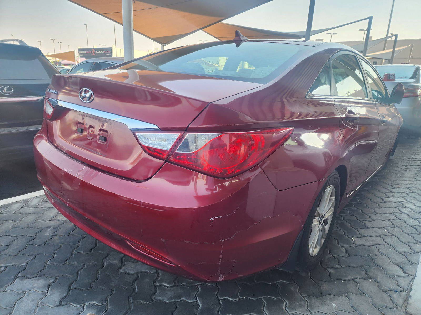 2011 HYUNDAI SONATA — 160003 Miles — Lot 58099183 - Marhaba Auctions Used Cars - Image 11