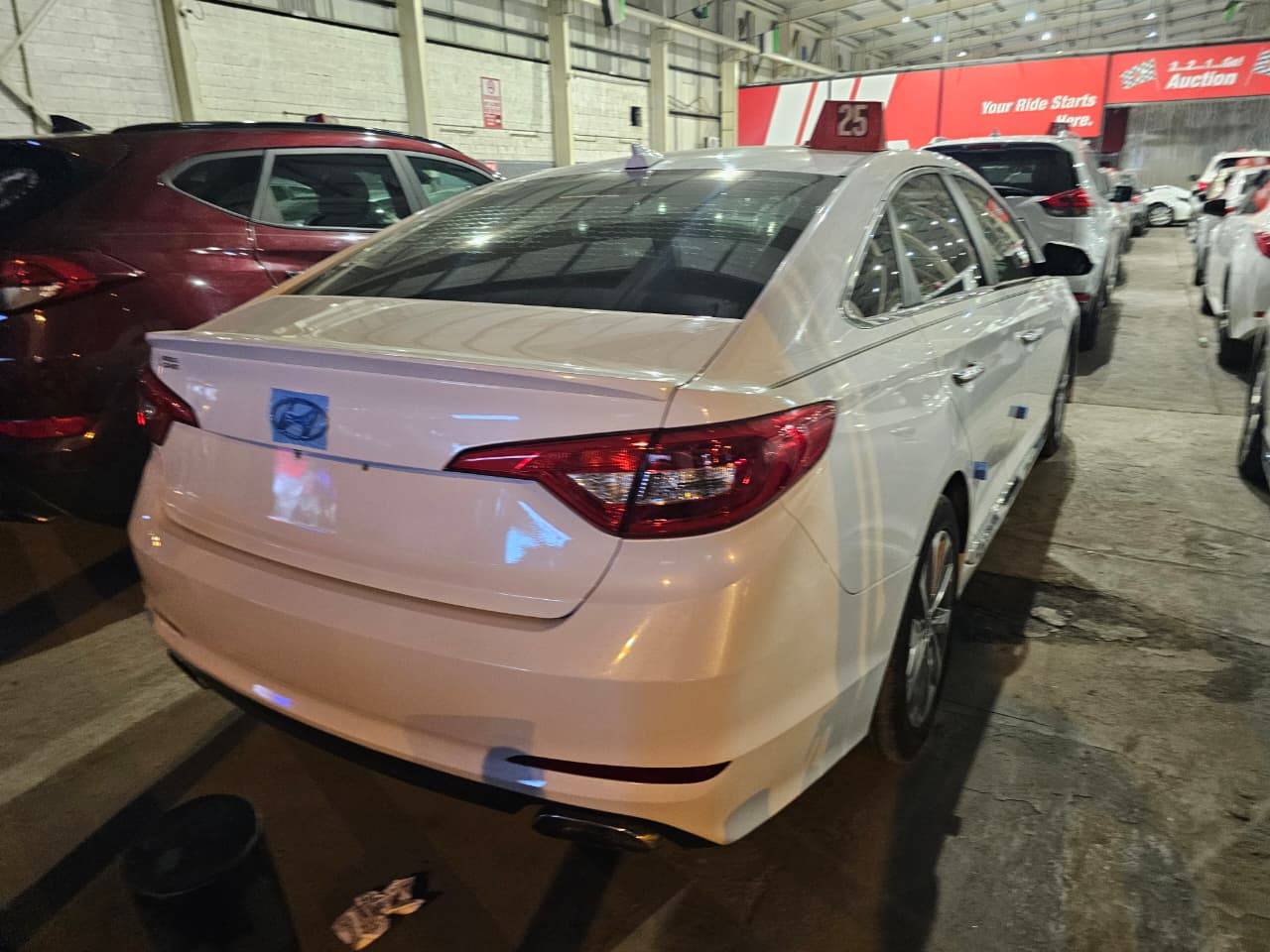 2015 HYUNDAI SONATA SPORT — 131146 Miles — Lot FH245098 — Main - Marhaba Auctions Used Cars - Image 5