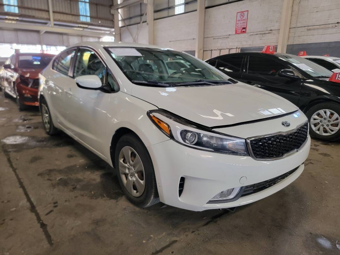 2017 KIA FORTE — 143836 Miles — Lot 073841 — Main - Marhaba Auctions Used Cars - Image 3