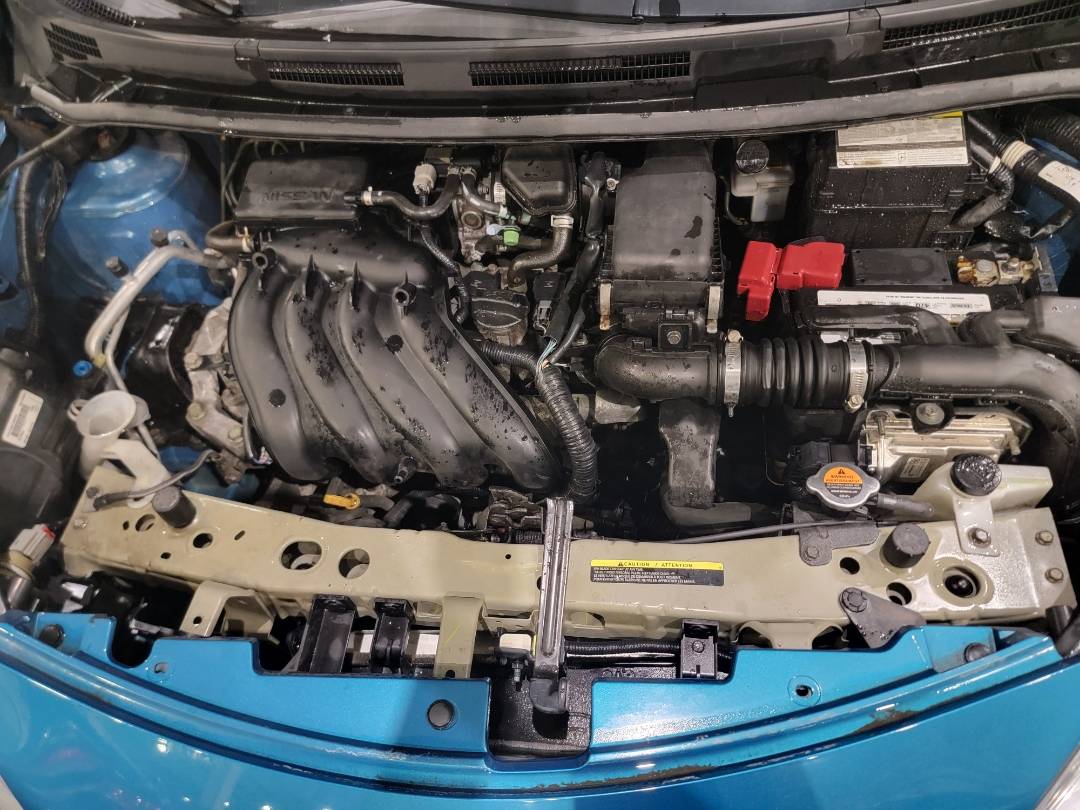 2015 NISSAN VERSA — 113506 Miles — Lot FL392759 - Marhaba Auctions Used Cars - Image 6