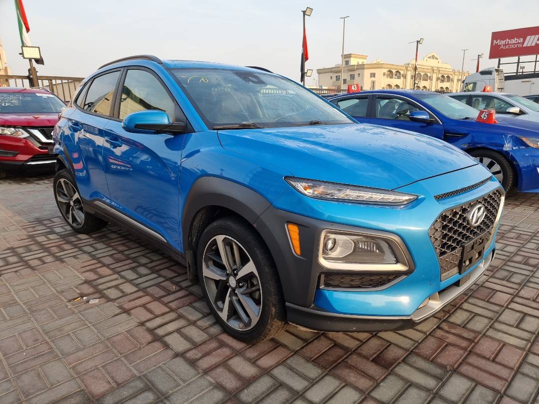 2018 HYUNDAI KONA — 103512 Miles — Lot 080944 — Main - Marhaba Auctions Used Cars - Image 3