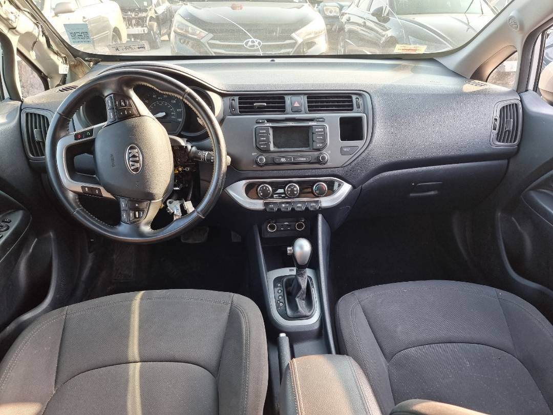 2015 KIA RIO — 115040 Miles — Lot 125487 — Ind. 12 - Marhaba Auctions Used Cars - Image 8