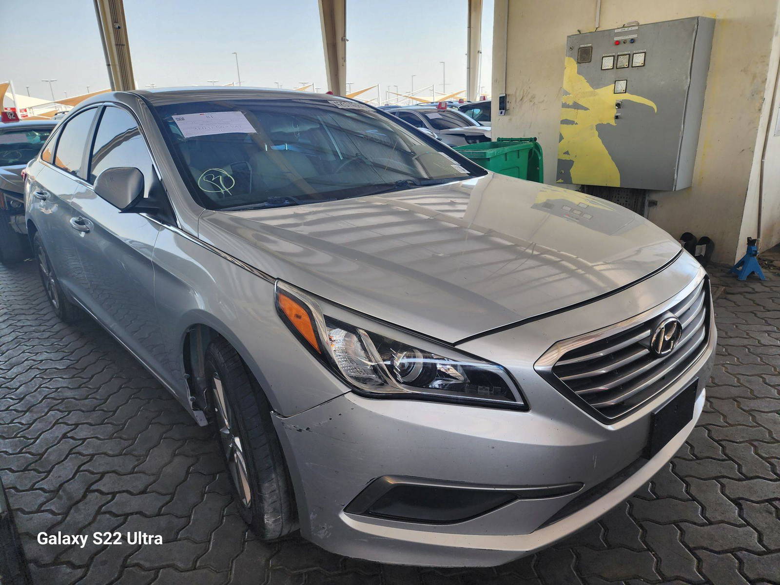 2016 HYUNDAI SONATA — 101098 Miles — Lot 42574084 - Marhaba Auctions Used Cars - Image 9