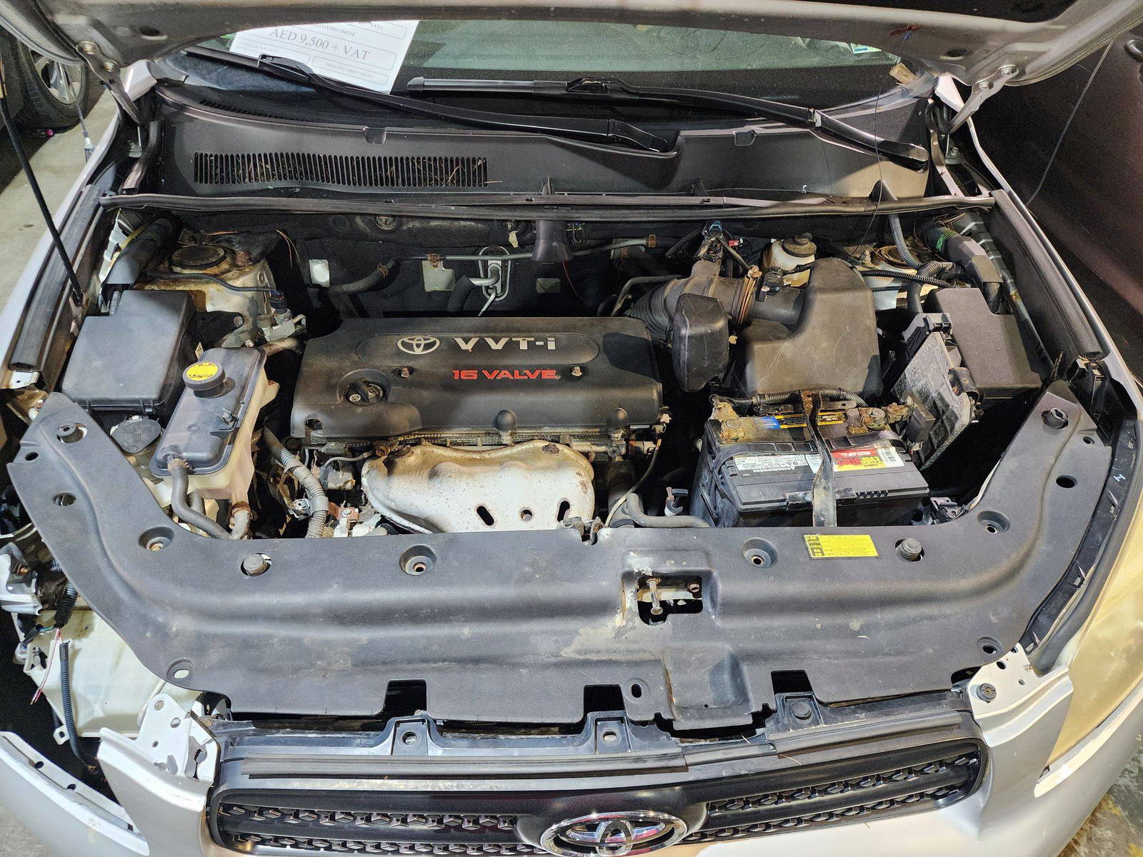 TOYOTA RAV4 2008 - Marhaba Auction Used Cars - Image 11