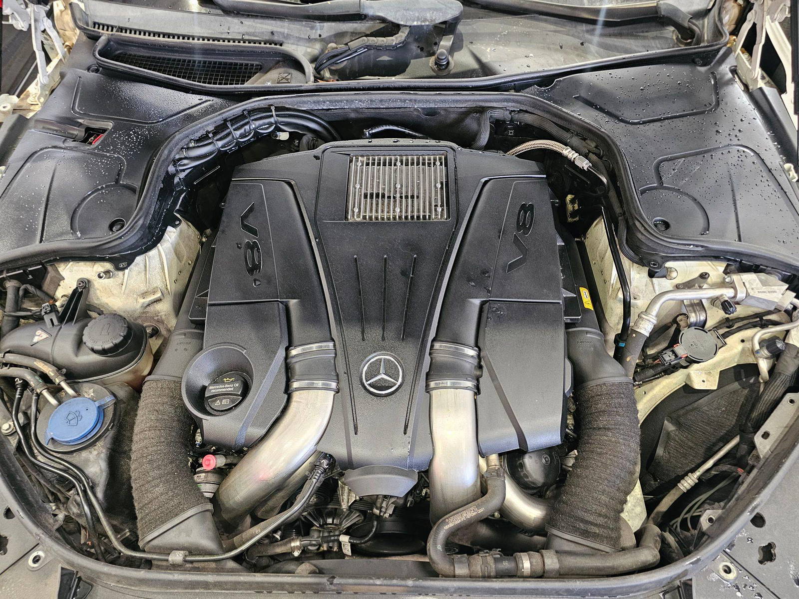 MERCEDES BENZ S 550 2016 - Marhaba Auction Used Cars - Image 12