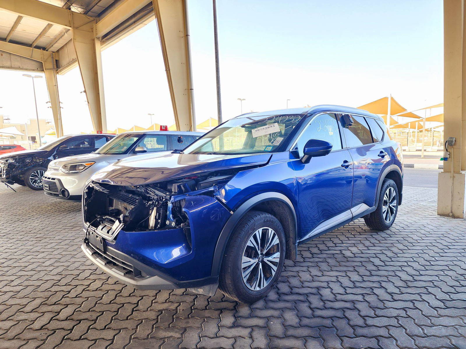 2021 NISSAN ROGUE — 102613 Miles — Lot W224232 — Souq - Marhaba Auctions Used Cars - Image 4