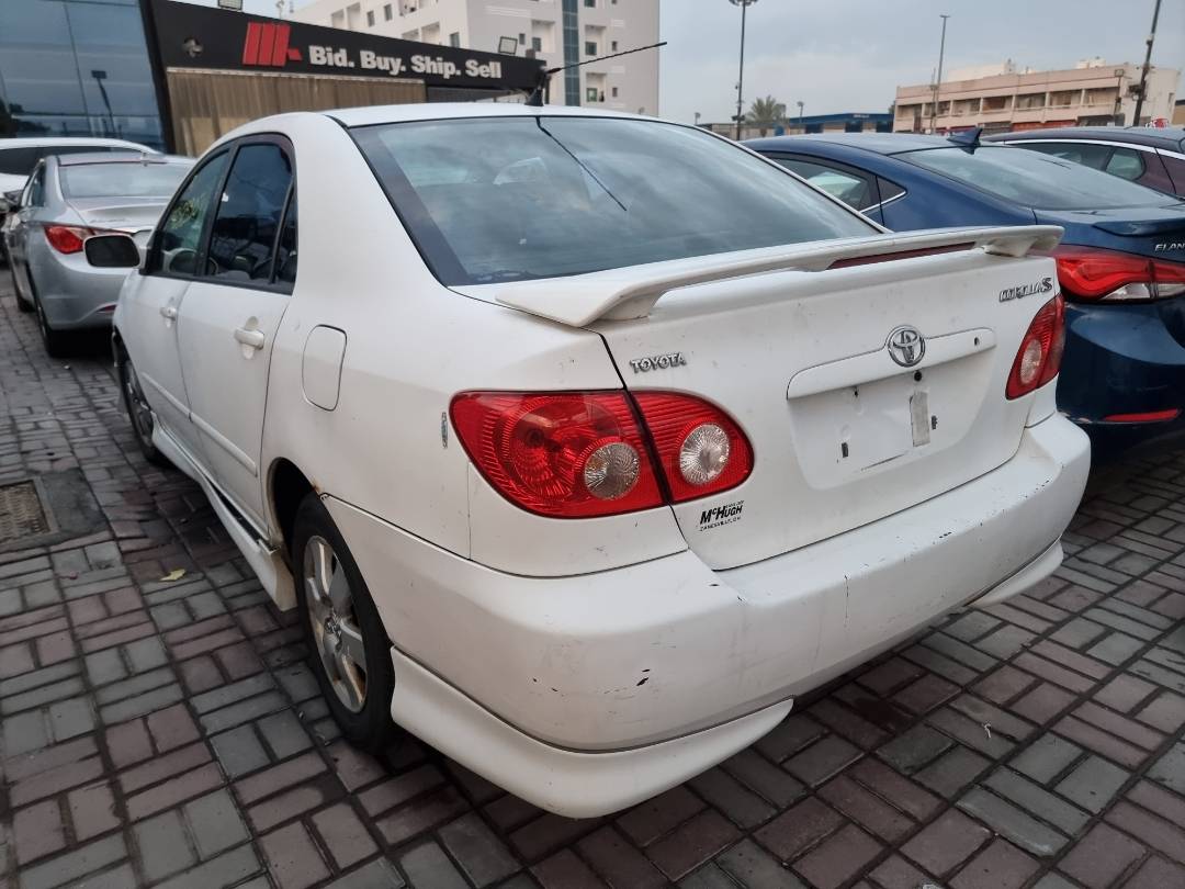 2007 TOYOTA COROLLA — 235741 Miles — Lot 857907 — Ind. 12 - Marhaba Auctions Used Cars - Image 5