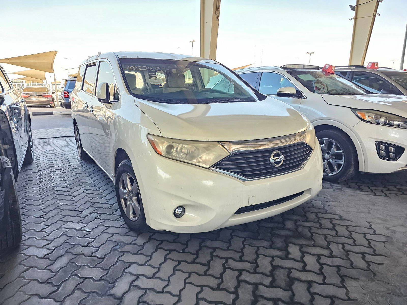 NISSAN QUEST 2011 - Marhaba Auction Used Cars - Image 10
