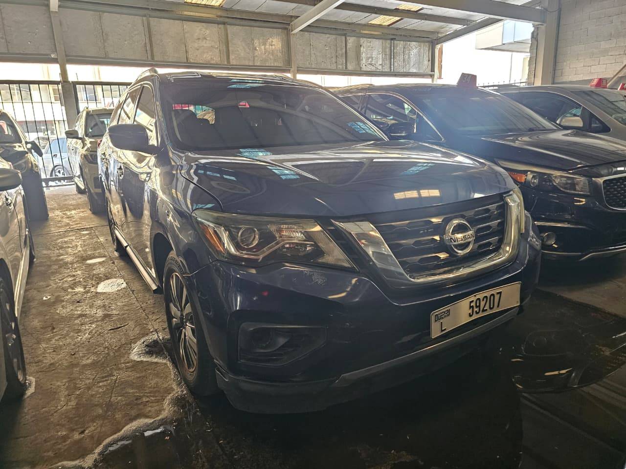 2018 NISSAN PATHFINDER — Lot M3JC663574 — Main - Marhaba Auctions Used Cars - Image 5