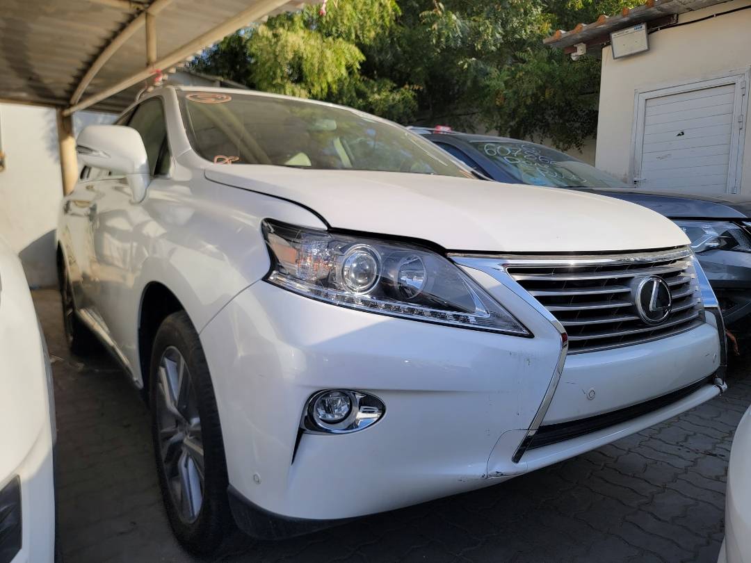 2015 LEXUS RX 350 — 125309 Miles — Lot A7FC193321 — Main - Marhaba Auctions Used Cars - Image 4