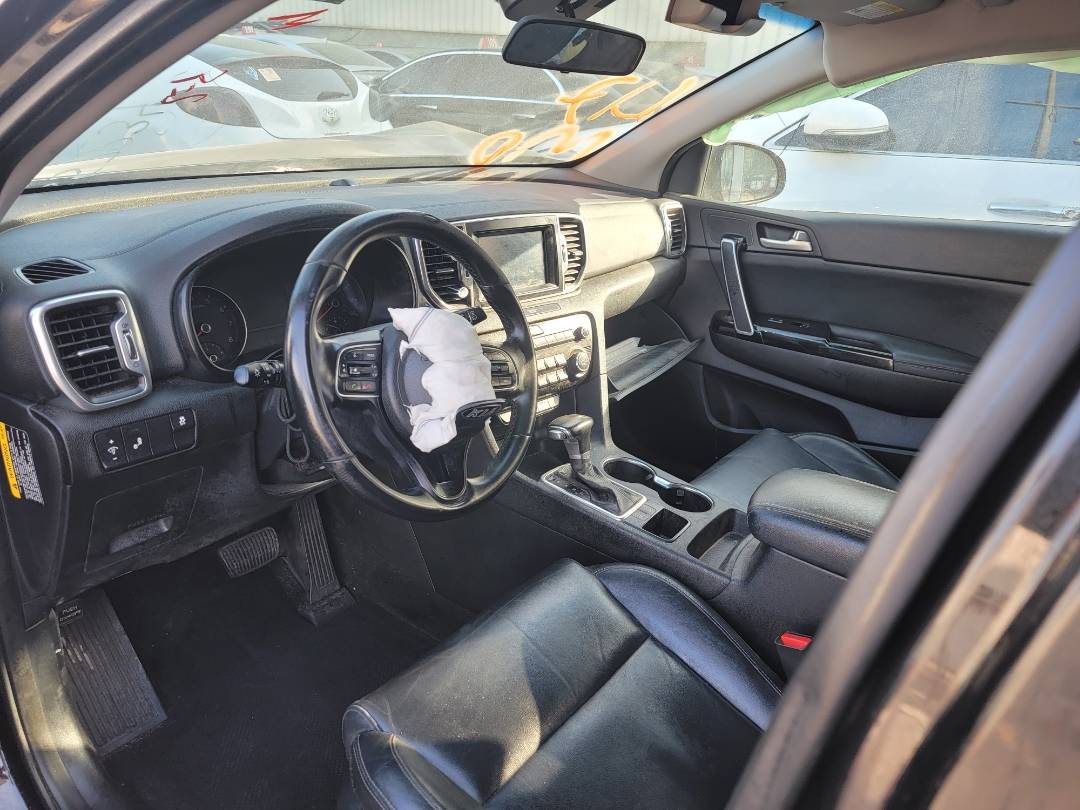 2018 KIA SPORTAGE — 85360 Miles — Lot 41383171 — Main - Marhaba Auctions Used Cars - Image 8