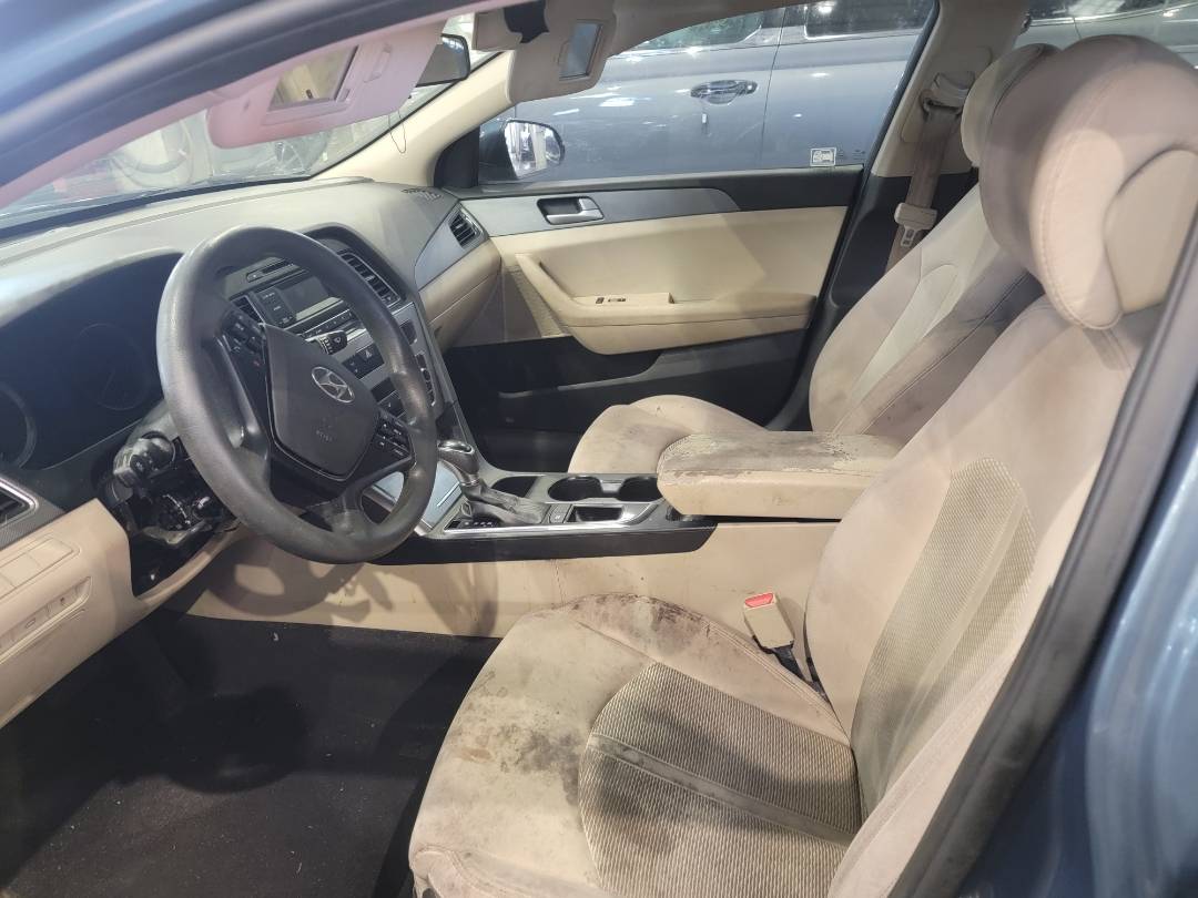 2017 HYUNDAI SONATA — 166454 Miles — Lot H556995 — Main - Marhaba Auctions Used Cars - Image 8