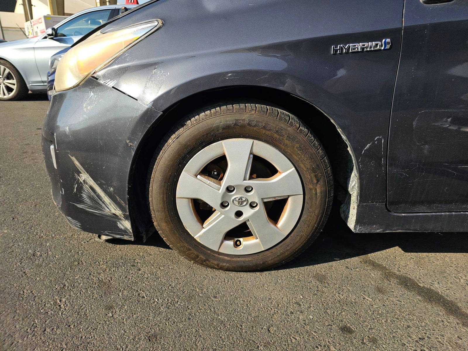 TOYOTA PRIUS 2013 - Marhaba Auction Used Cars - Image 9