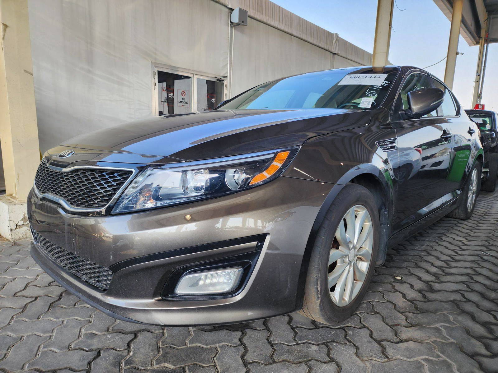 2015 KIA OPTIMA — 199692 Miles — Lot 38851444 — Souq - Marhaba Auctions Used Cars - Image 9
