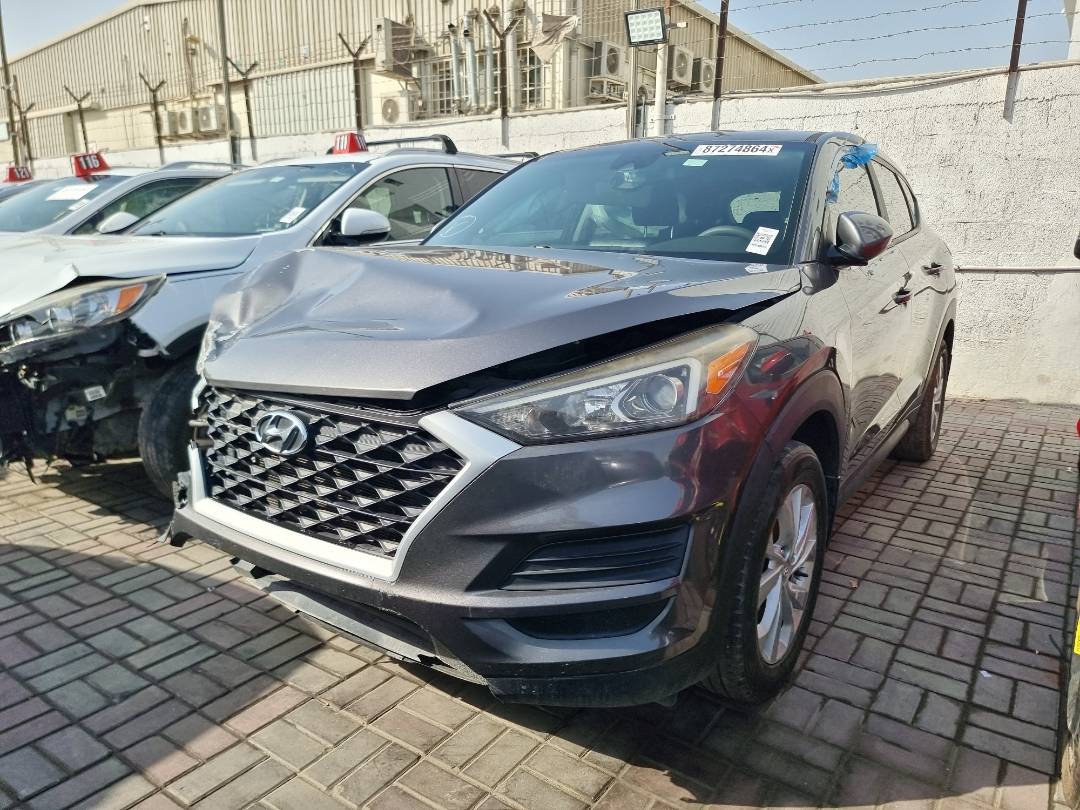 HYUNDAI TUCSON 2020 - Marhaba Auction Used Cars - Image 5