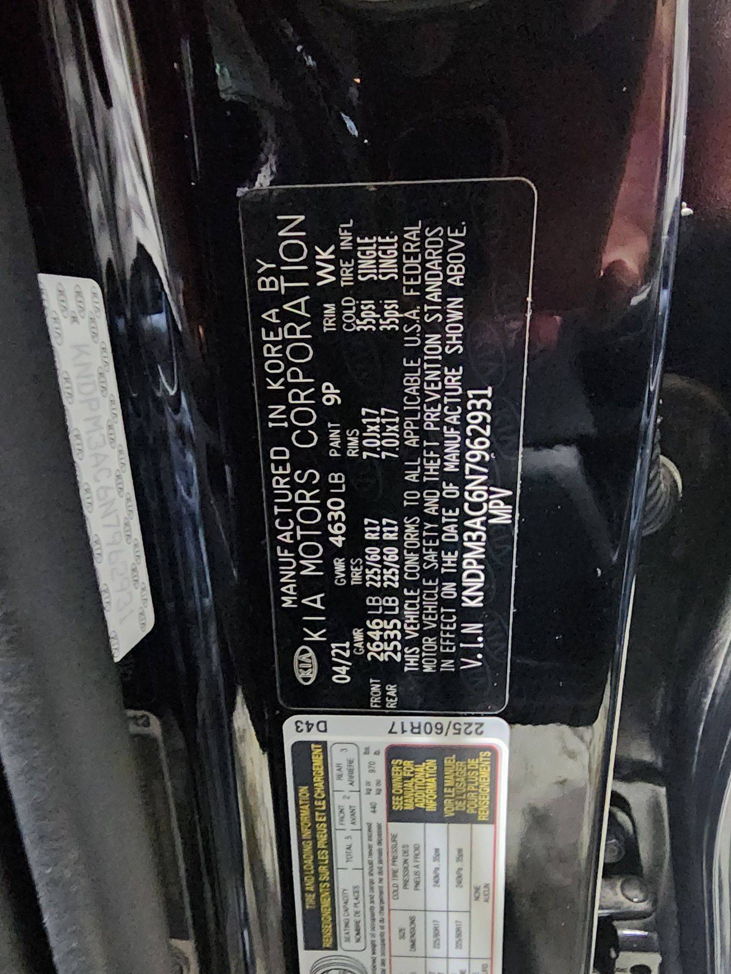 2022 KIA SPORTAGE — 29357 Miles — Lot 962931 — Main - Marhaba Auctions Used Cars - Image 10