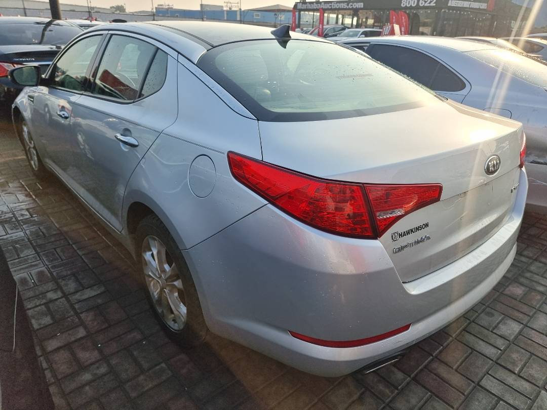 KIA OPTIMA 2013 - Marhaba Auction Used Cars - Image 3