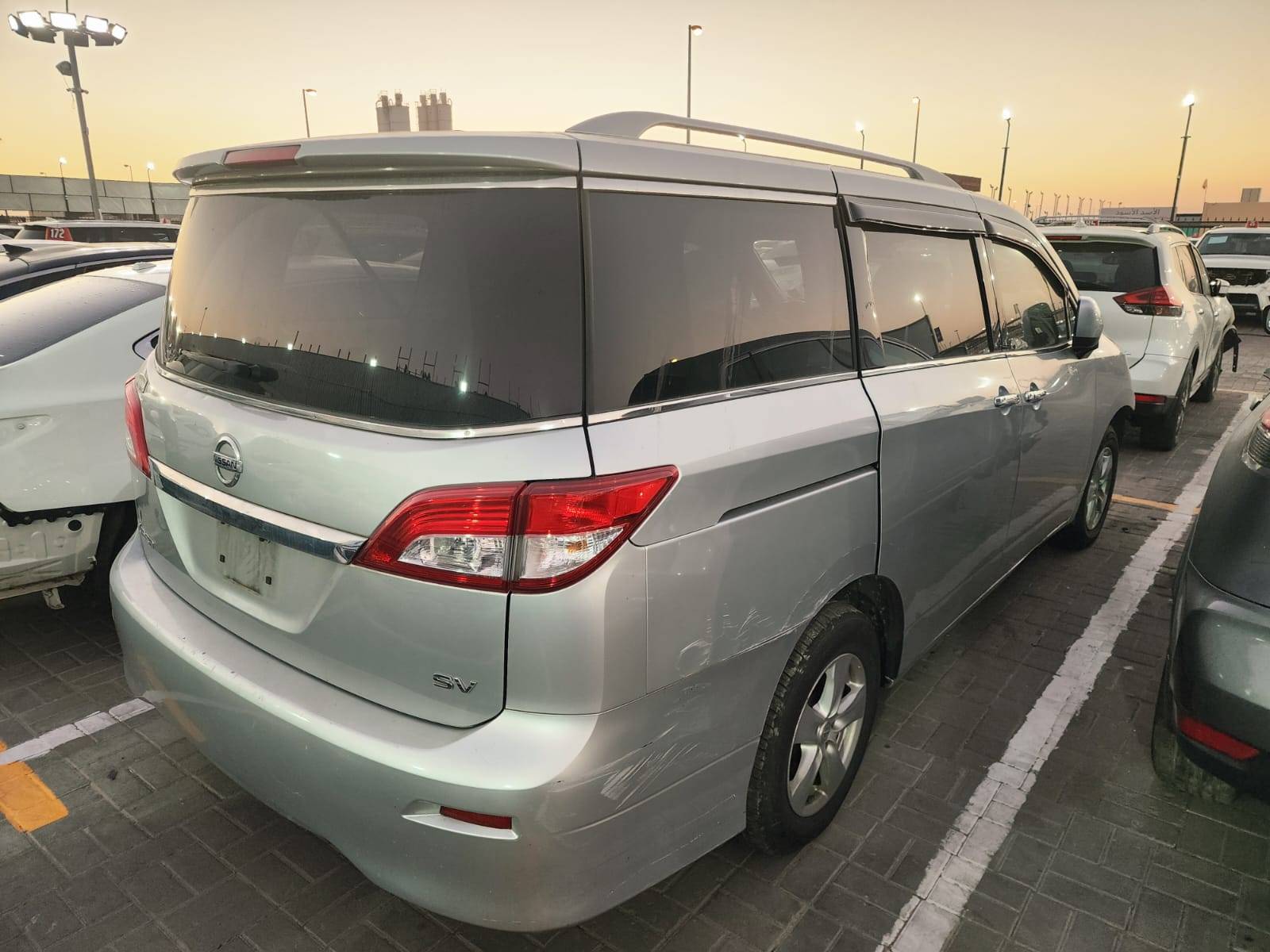 NISSAN QUEST 2017 - Marhaba Auction Used Cars - Image 6