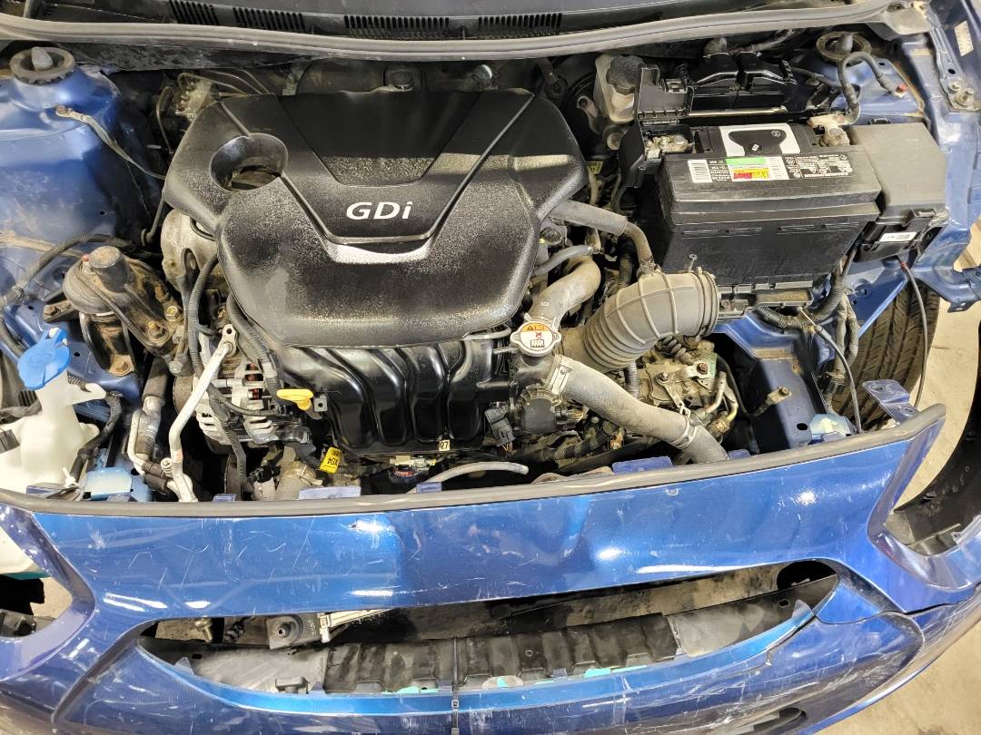 2016 HYUNDAI ACCENT — 184911 Miles — Lot 39004774 - Marhaba Auctions Used Cars - Image 7