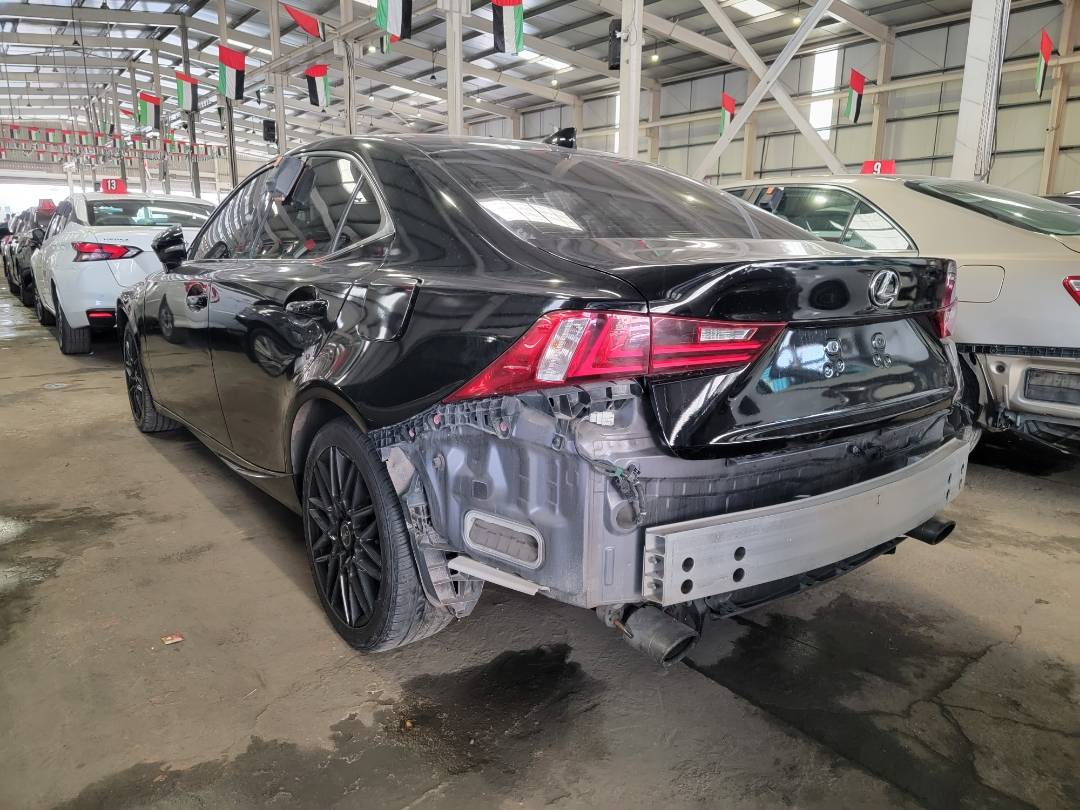 2014 LEXUS IS 250 — 127567 Miles — Lot XE5009449 — Main - Marhaba Auctions Used Cars - Image 3