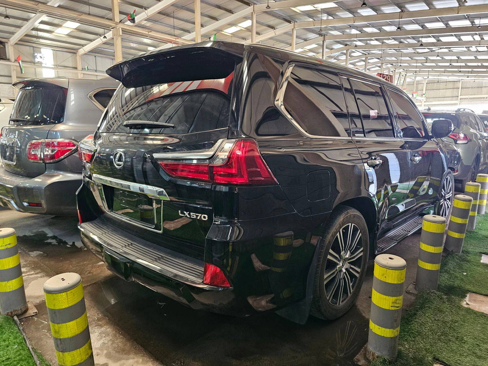 2019 LEXUS LX 570 — 67878 Miles — Lot 4295541 — Main - Marhaba Auctions Used Cars - Image 3