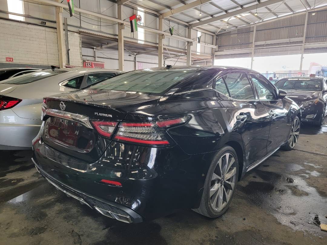 2021 NISSAN MAXIMA — 54413 KM — Lot MC510448 — Main - Marhaba Auctions Used Cars - Image 3