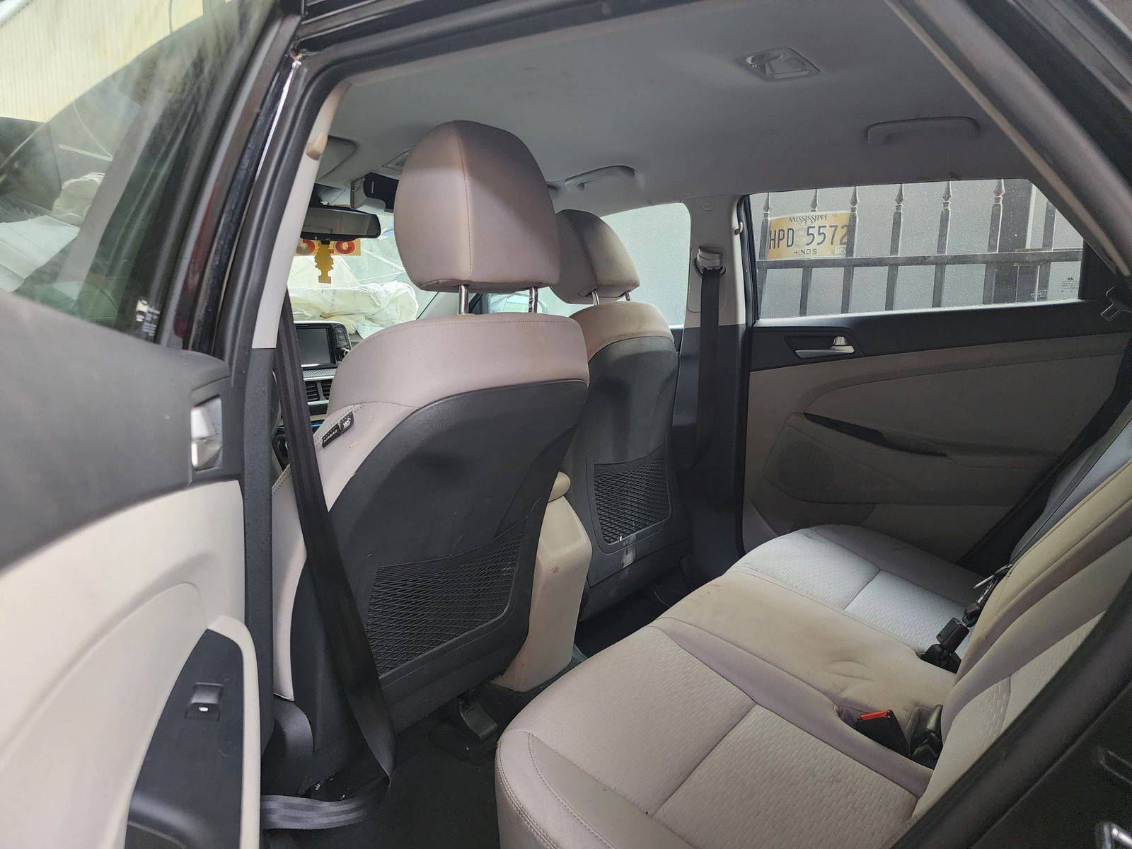 2021 HYUNDAI TUCSON — 37301 Miles — Lot 321964 — Al Quoz - Marhaba Auctions Used Cars - Image 3