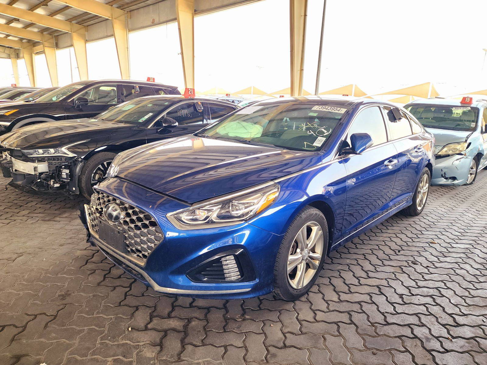2019 HYUNDAI SONATA — 67588 Miles — Lot H759846 — Souq - Marhaba Auctions Used Cars - Image 5