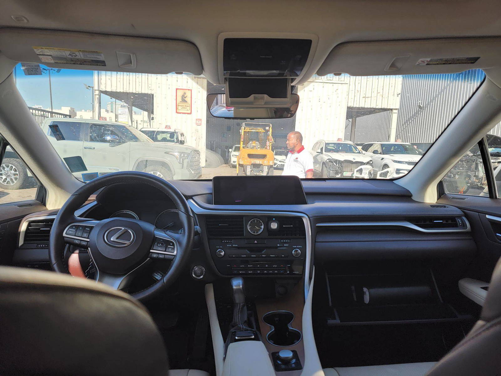 LEXUS RX 350 2017 - Marhaba Auction Used Cars - Image 7