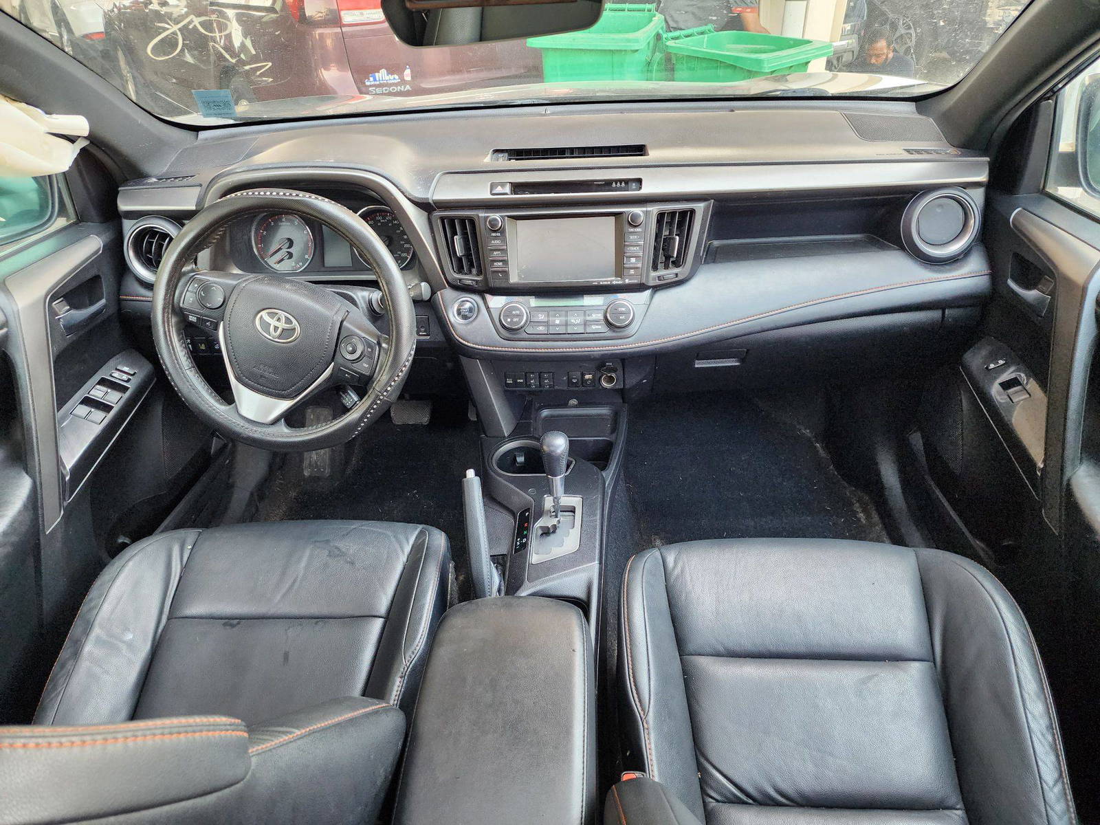 2017 TOYOTA RAV4 — 148051 KM — Lot 40391 — Souq - Marhaba Auctions Used Cars - Image 7