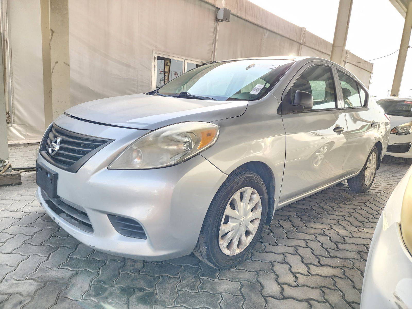 2014 NISSAN VERSA — 244670 Miles — Lot 39758 — Souq - Marhaba Auctions Used Cars - Image 5
