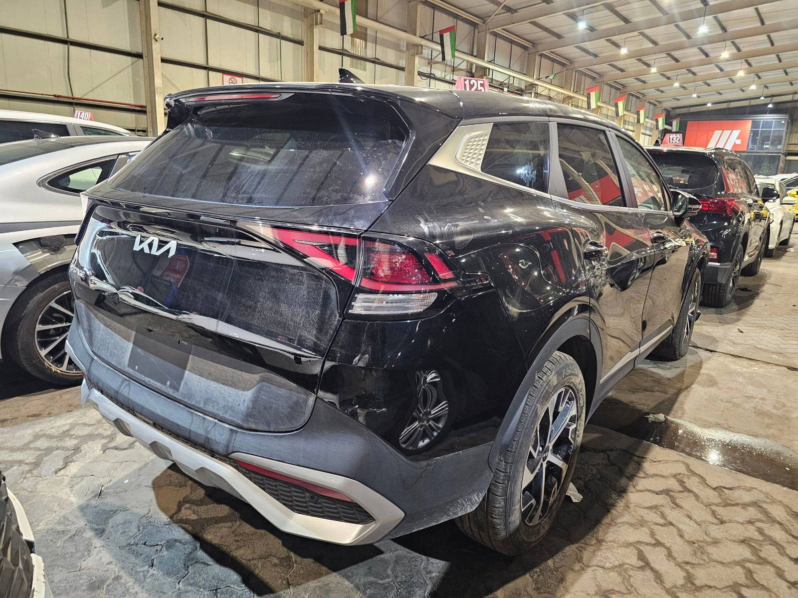KIA SPORTAGE 2023 - Marhaba Auction Used Cars - Image 3