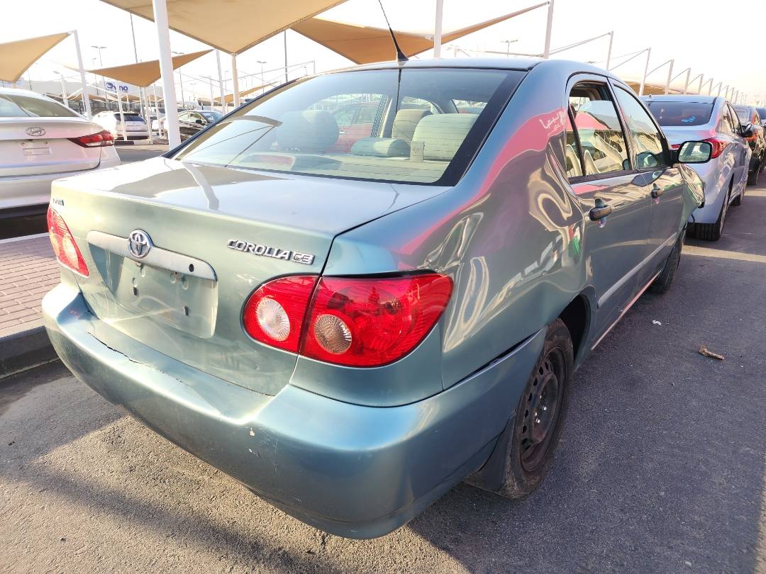 2005 TOYOTA COROLLA — 297850 KM — Lot 19882 - Marhaba Auctions Used Cars - Image 10