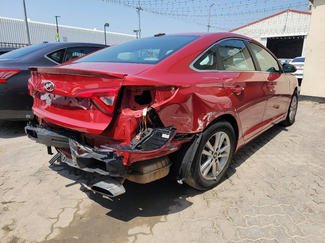 2017 HYUNDAI SONATA — 129864 Miles — Lot 64794313 - Marhaba Auctions Used Cars - Image 3