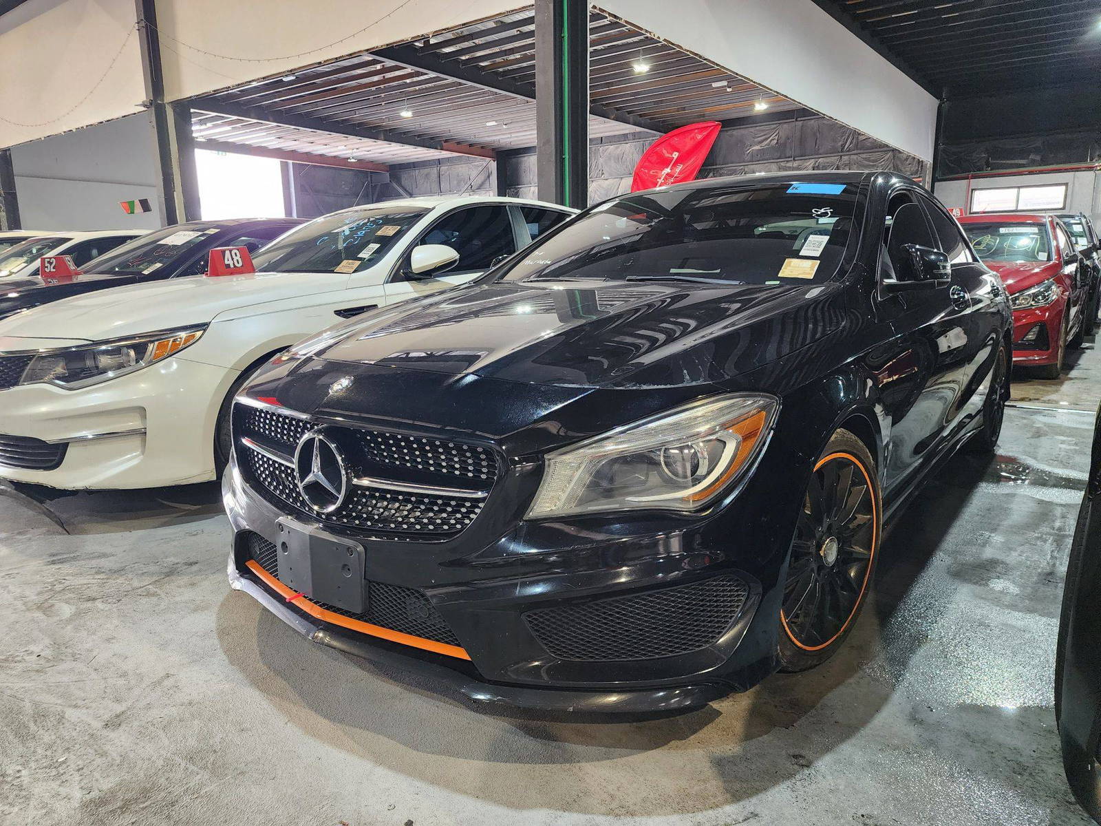 2016 MERCEDES BENZ CLA 250 — 97242 Miles — Lot 1221238 — Souq - Marhaba Auctions Used Cars - Image 4