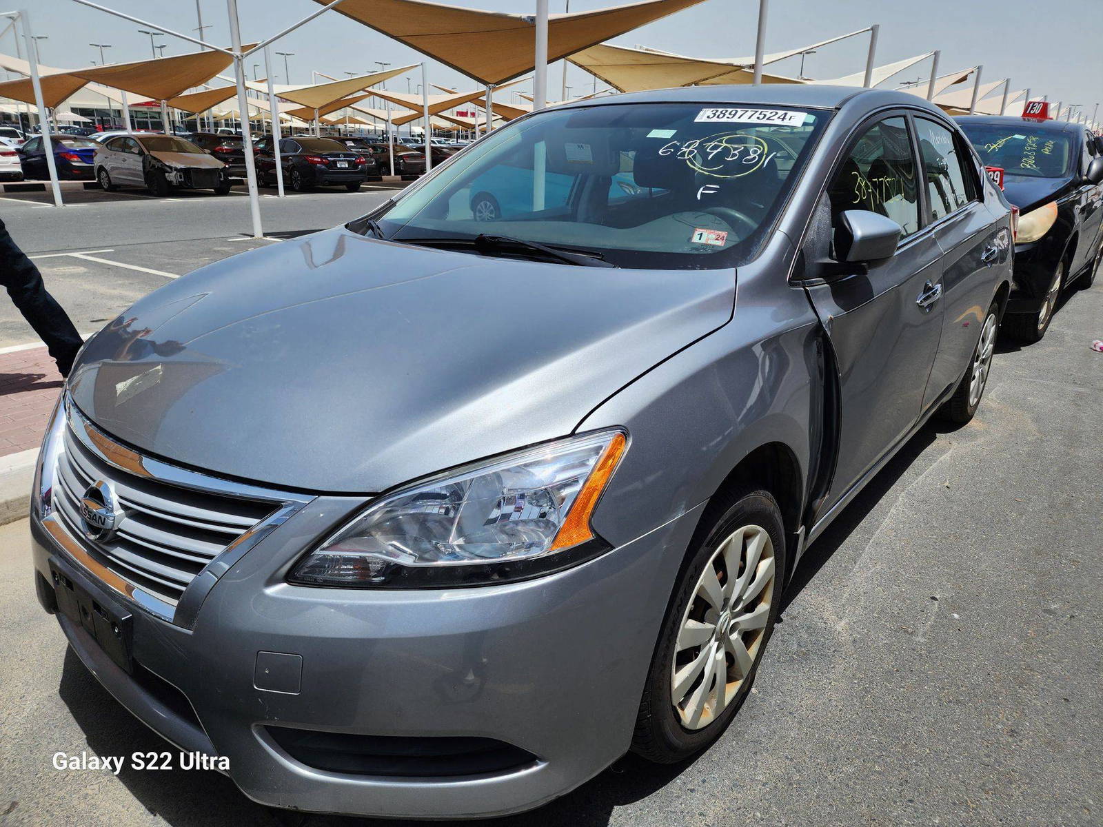 2014 NISSAN SENTRA — 96260 Miles — Lot 38977524 - Marhaba Auctions Used Cars - Image 8